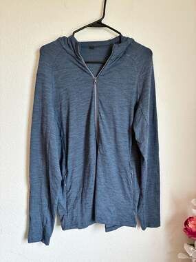 Lululemon Surge Warm Full Zip Hoodie Size Medium